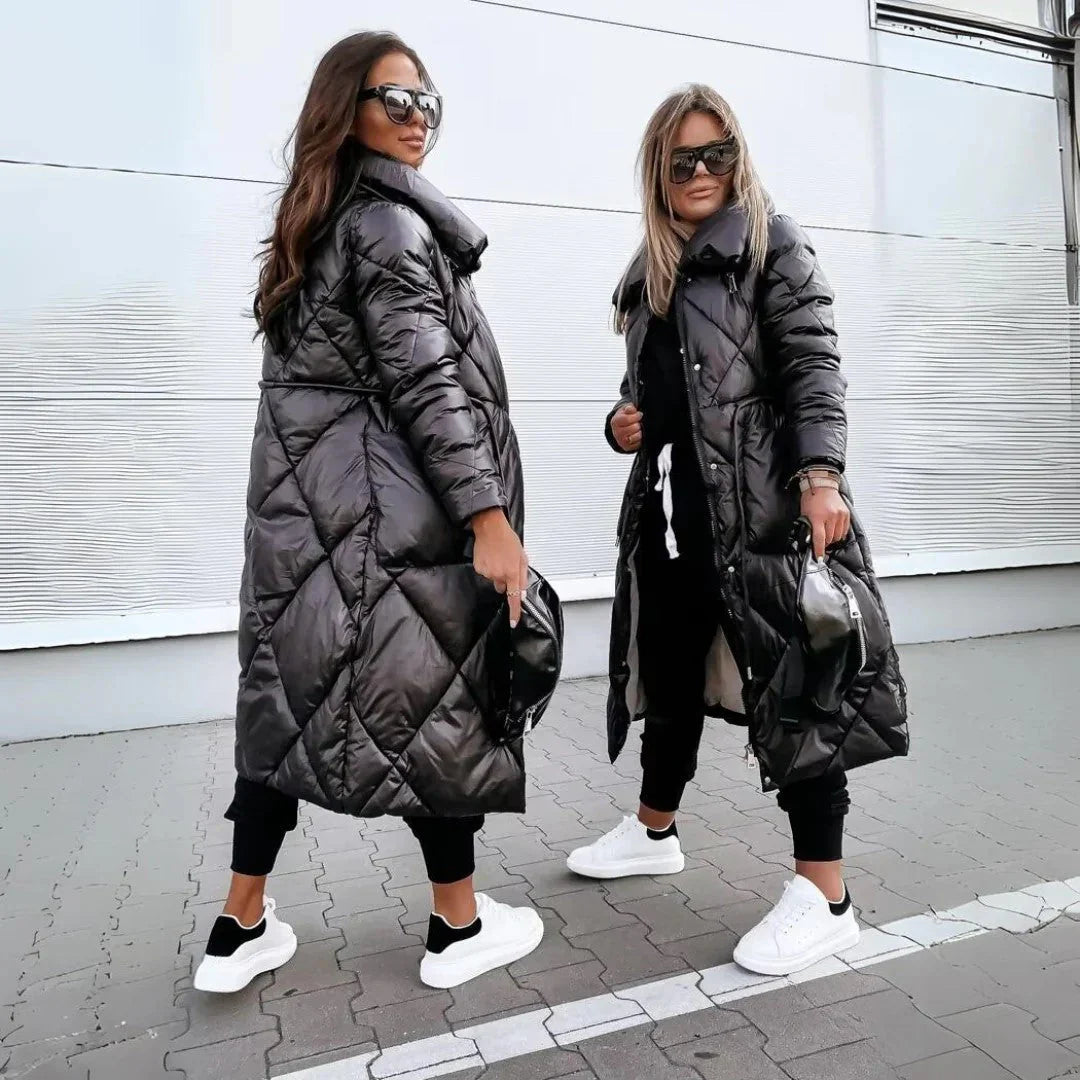 Lotte | Lång vinterkappa