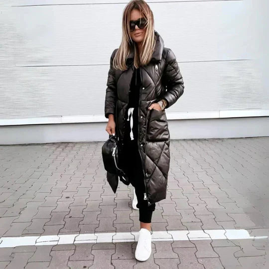 Lotte | Lång vinterkappa