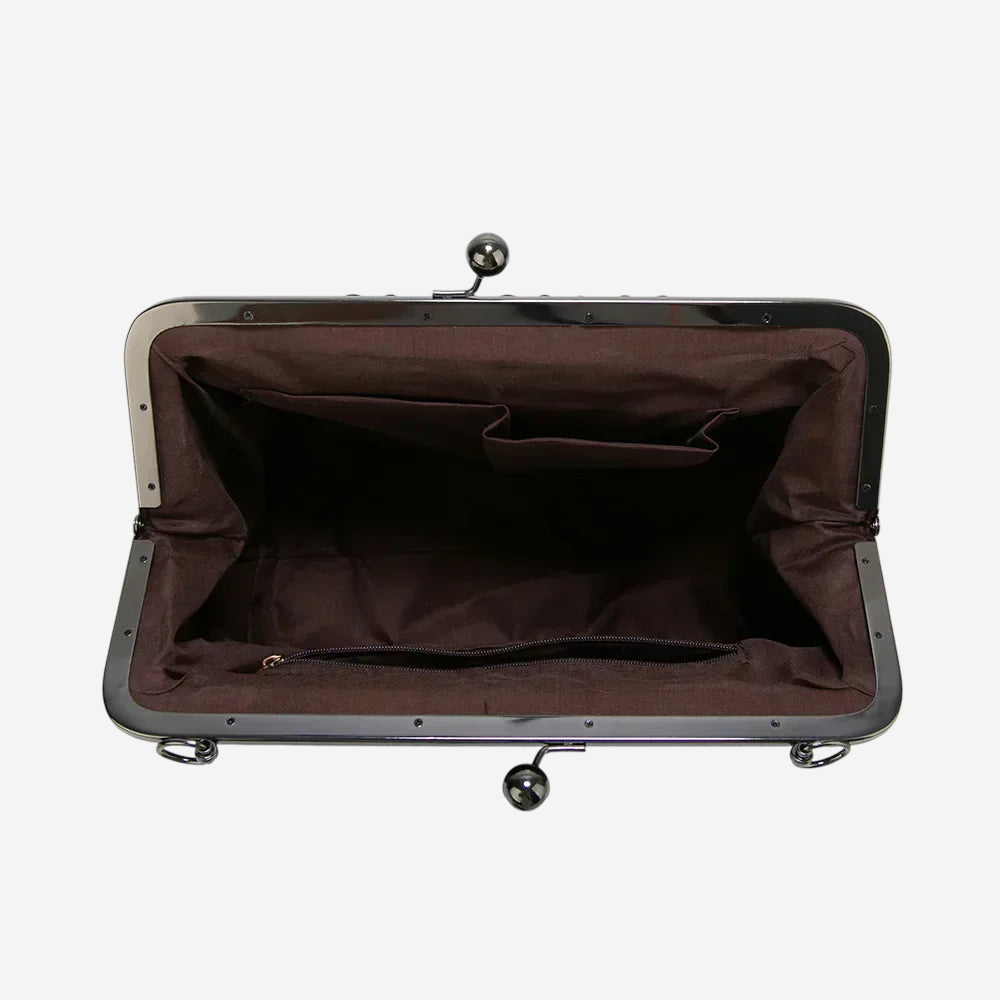 Vestiva | Elegant Vintage-Handväska Med Tidlös Berlock