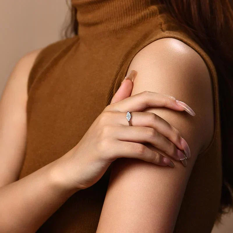 Vestiva | Hailey Playa tunn ring i guld