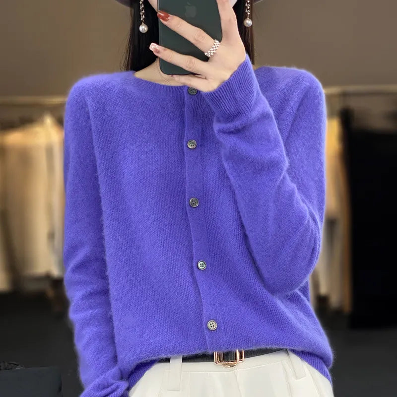 Lisa | Mjuk, elegant kofta