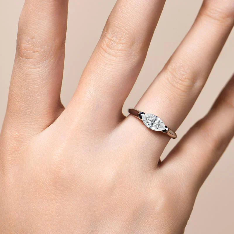 Vestiva | Hailey Playa tunn ring i guld