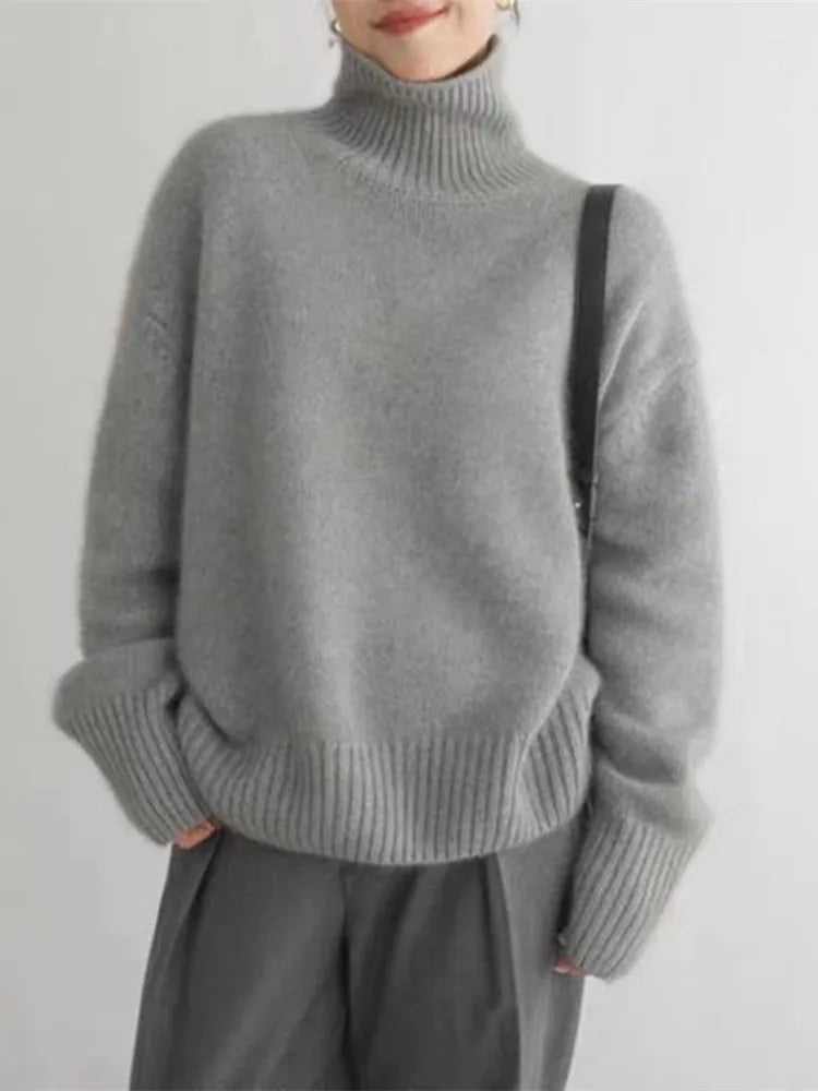 ANNA | Polotröja i ull