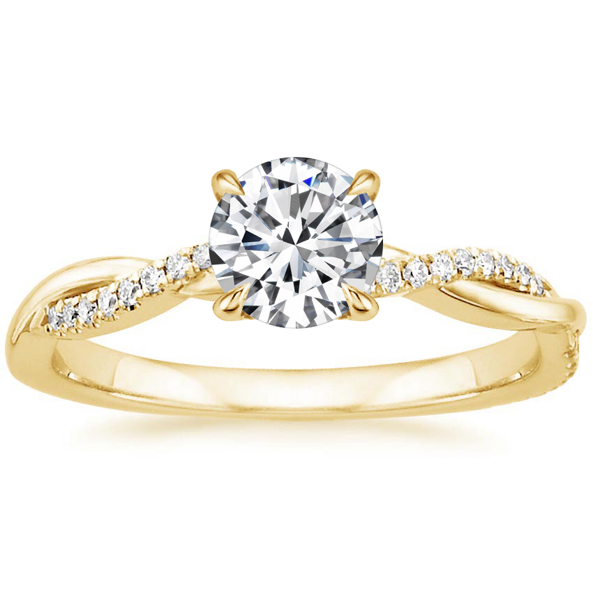 Vestiva | Le Jane-ringen i guld