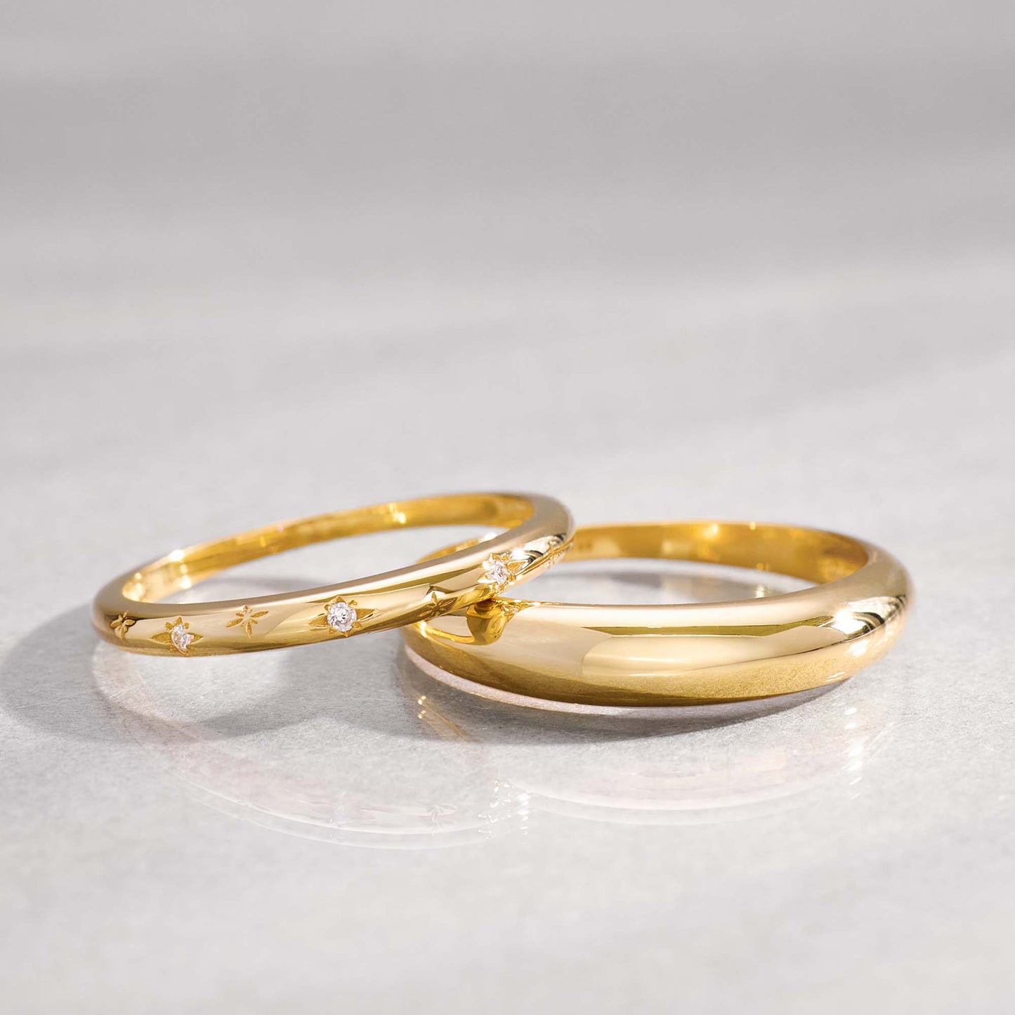 Vestiva | Midi koppring i guld