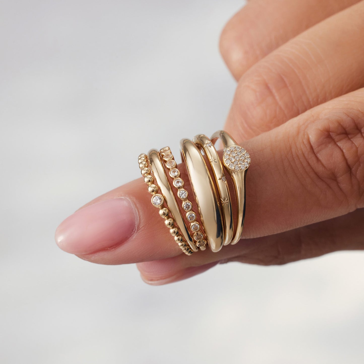Vestiva | Midi koppring i guld