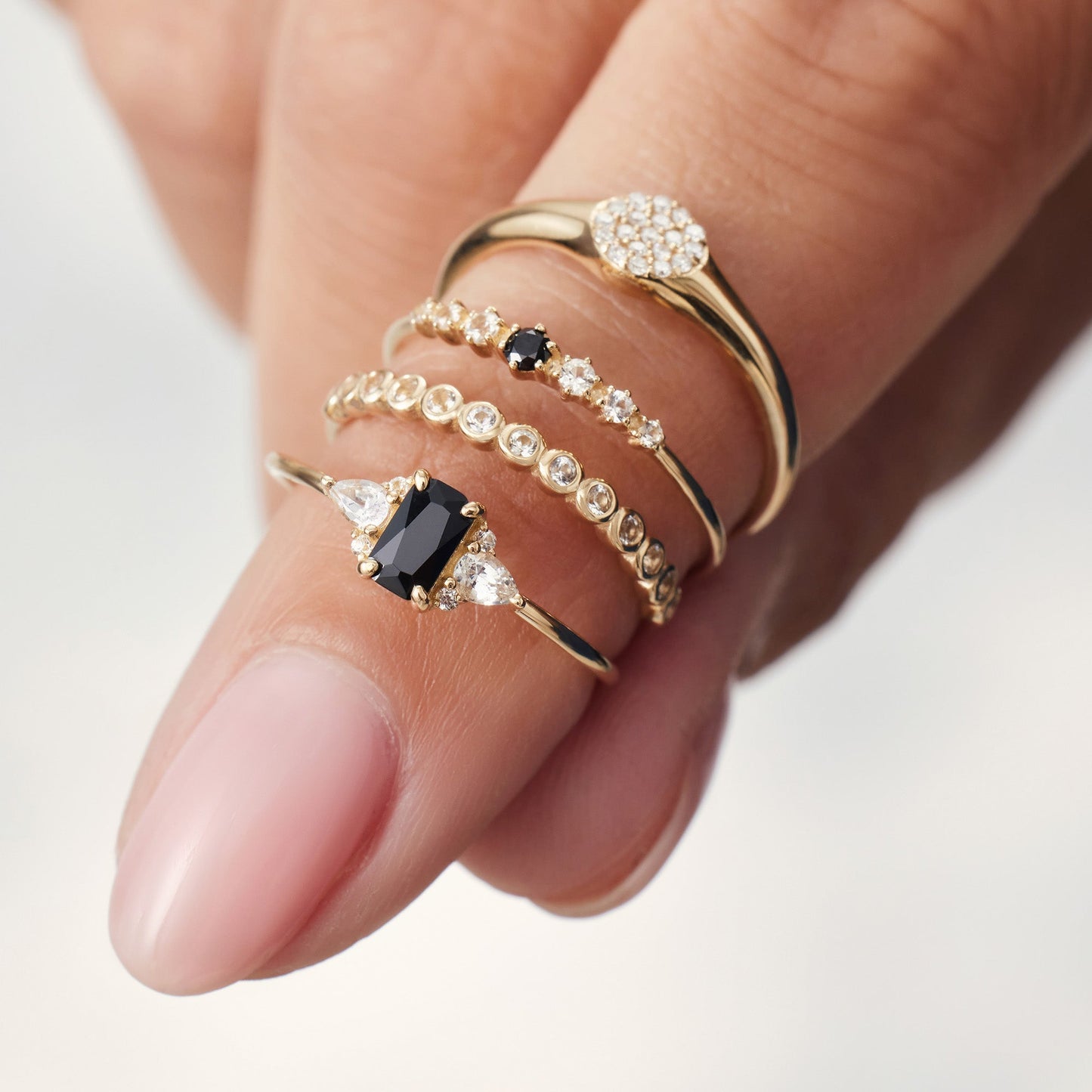Vestiva | Diamant blåser i guld