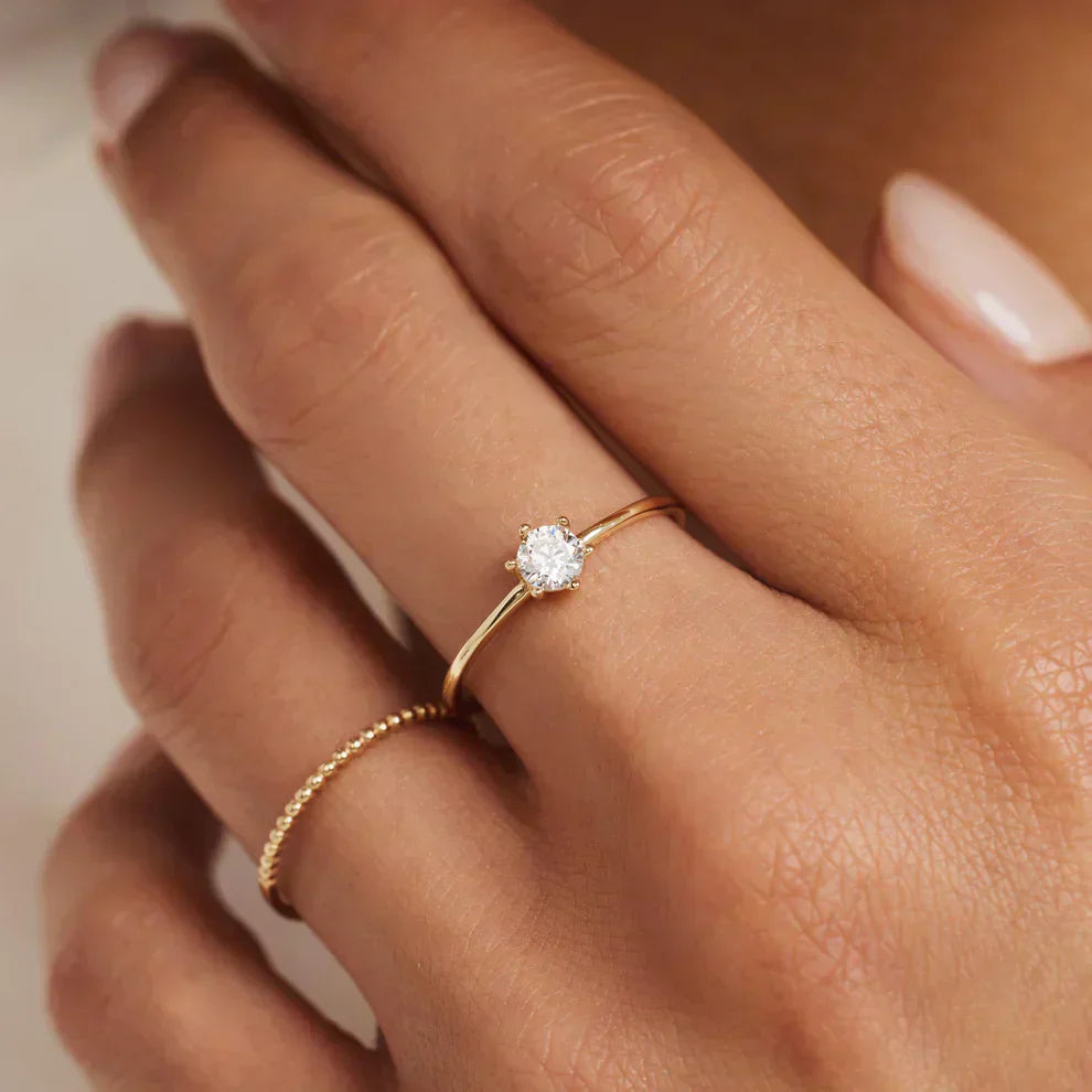 SVEA | Abella Maris ring i guld