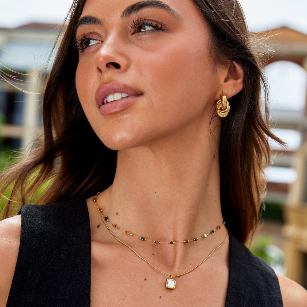 Vestiva | Luly Stenhalsband