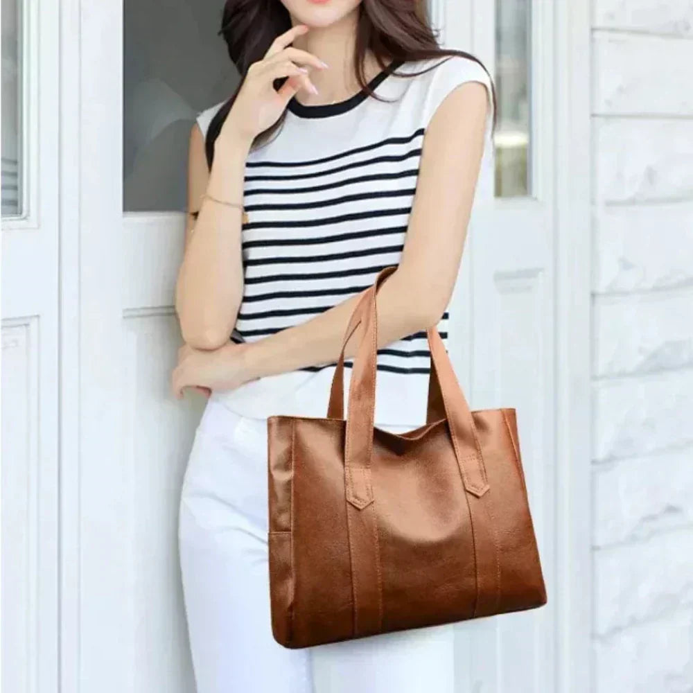 Vestiva | Elegant Minimalistisk Axelväska