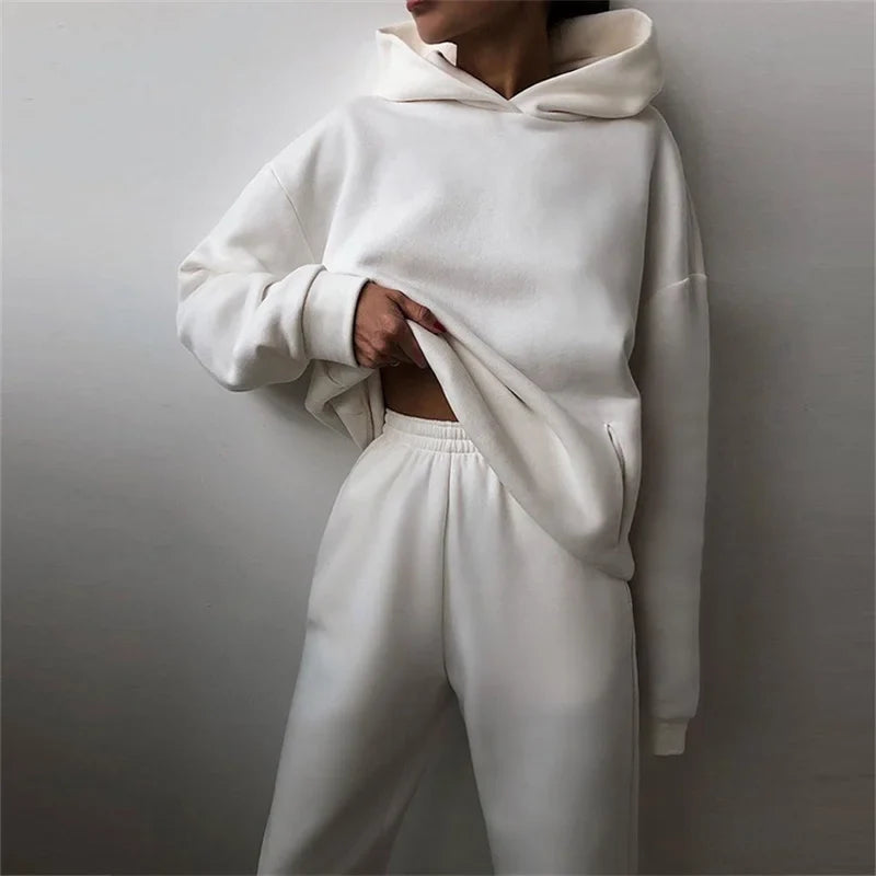 Milou | Överdimensionerat joggingset