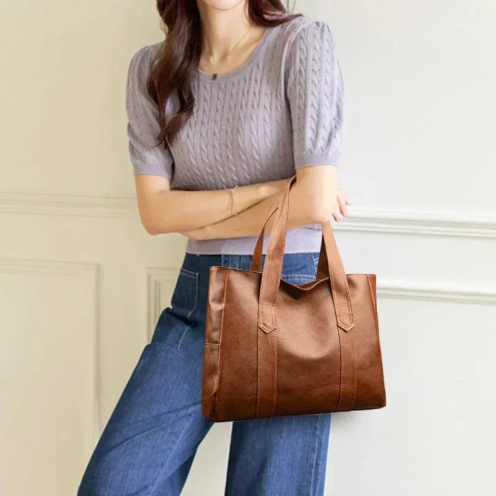 Vestiva | Elegant Minimalistisk Axelväska