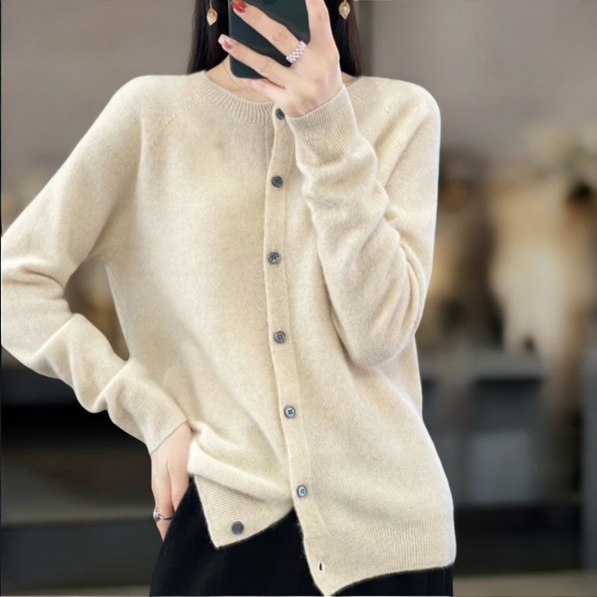 Lisa | Mjuk, elegant kofta