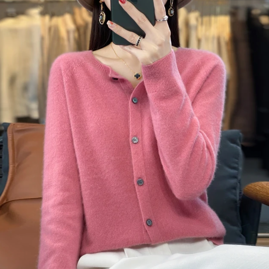 Lisa | Mjuk, elegant kofta