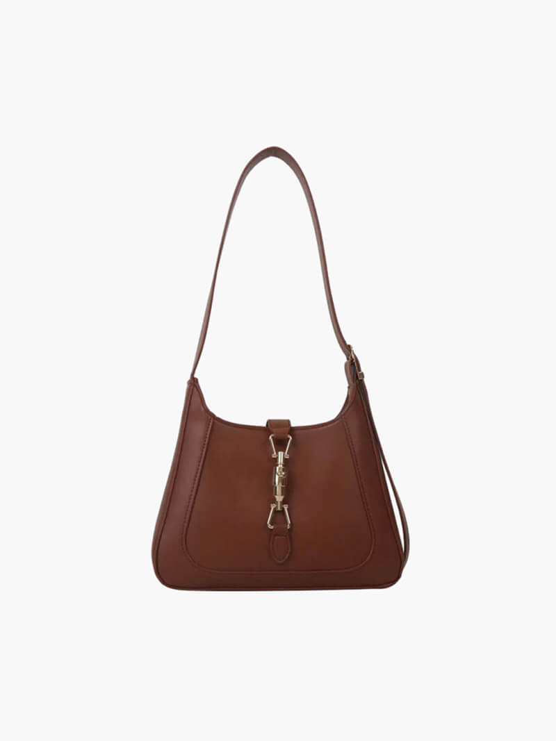 Dellina | Elegant axelväska i konstläder