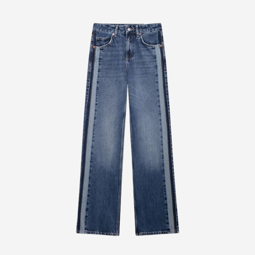 Vestiva | Raka jeans med hög midja