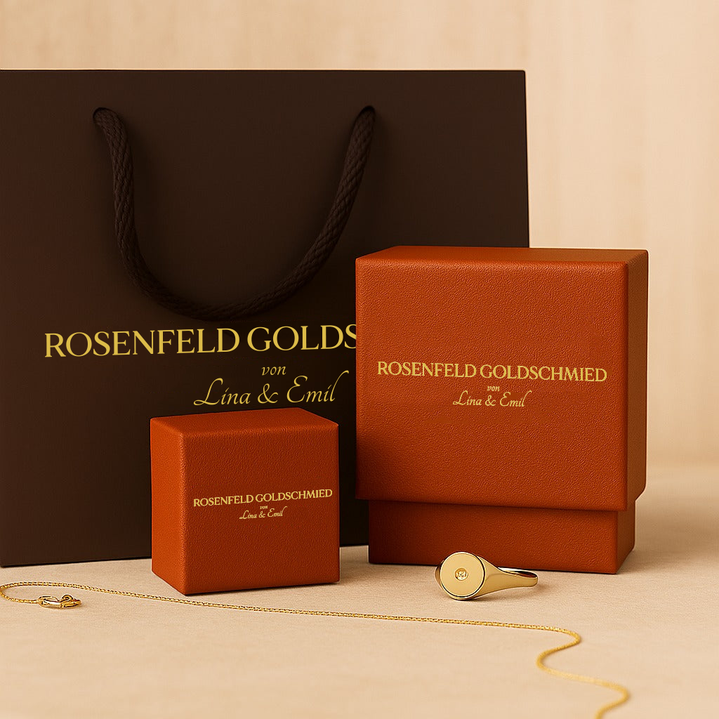 Vestiva | Gia statement ringar i guld