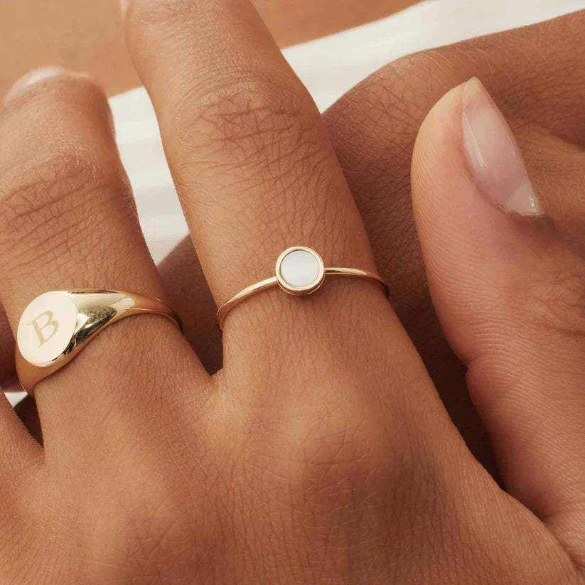 Vestiva | Alina Cirielle ring i guld