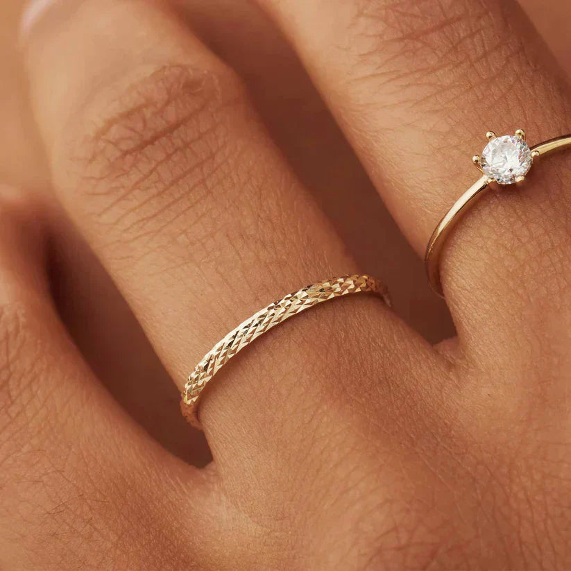 Vestiva | Ameline Spalier ring i guld