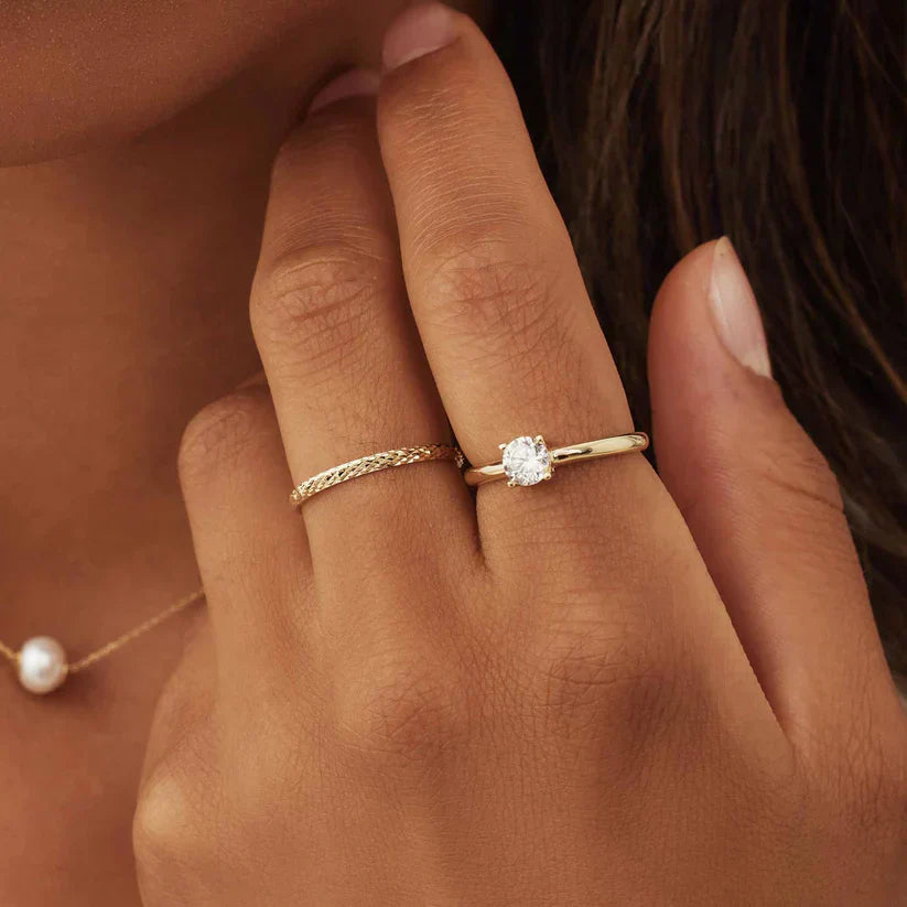 Vestiva | Ameline Spalier ring i guld