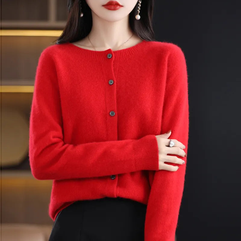 Lisa | Mjuk, elegant kofta