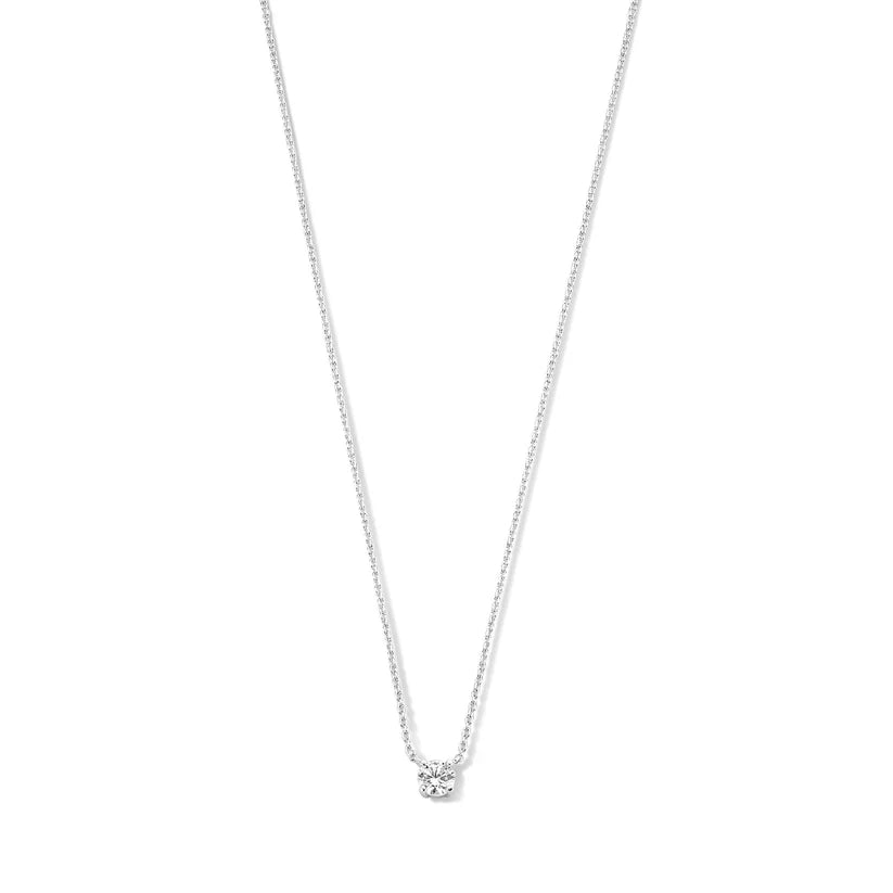 Vestiva | Cléa moissanite krage i guld