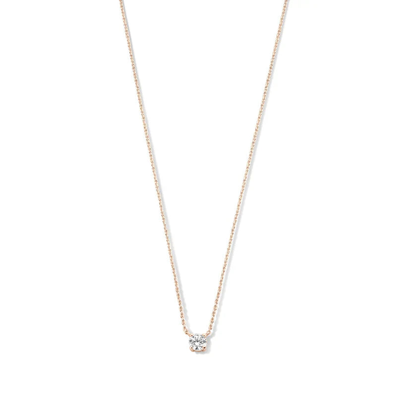 Vestiva | Cléa moissanite krage i guld
