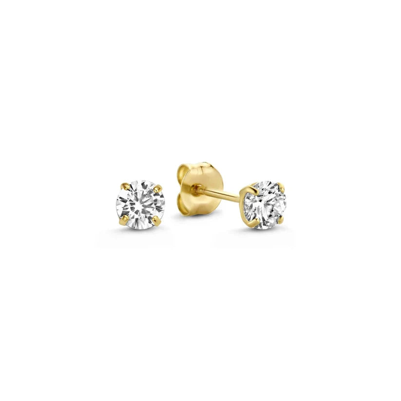 Vestiva | Dara Brillane hängande set i guld
