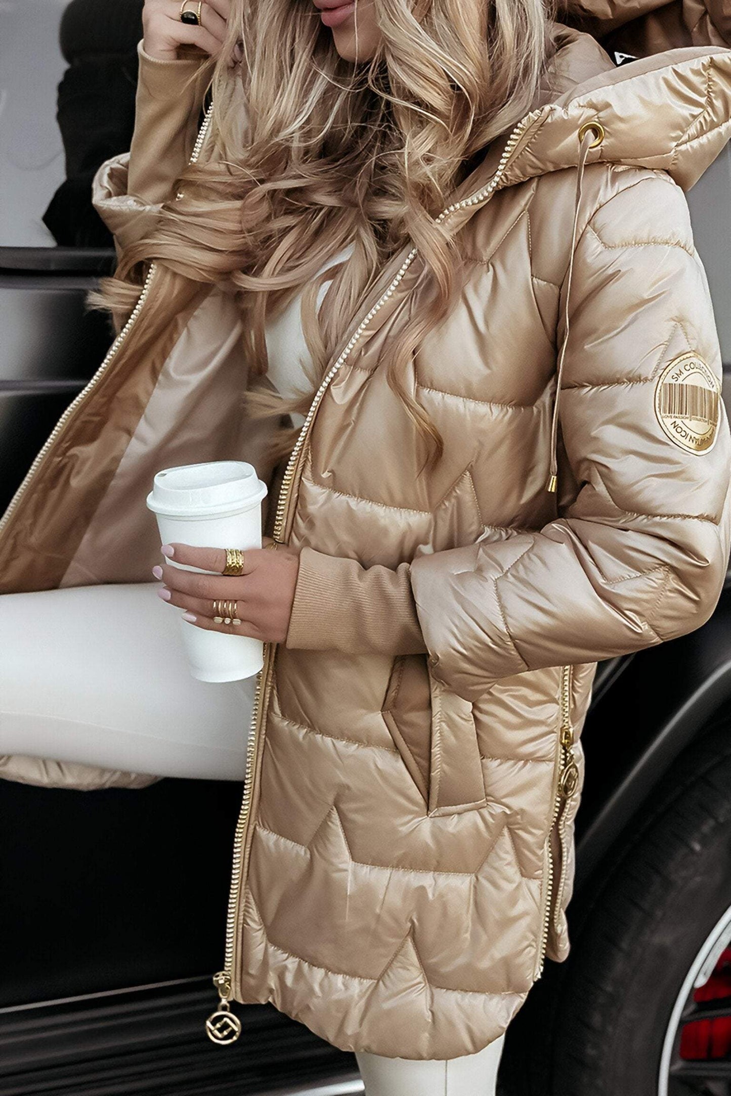 Olivia | Lång damkappa