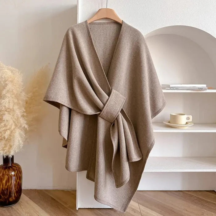 Vestiva | Lång ponchosjal