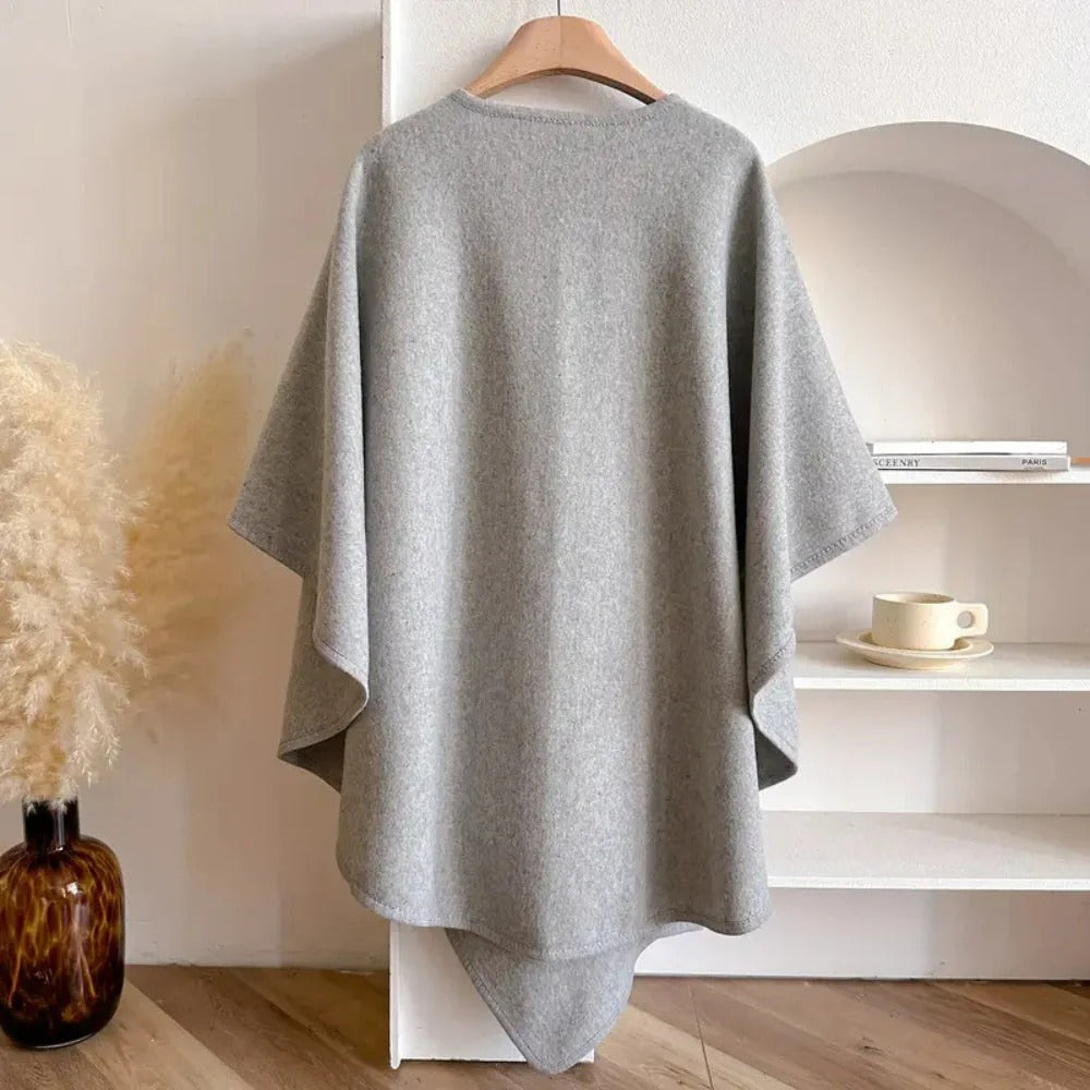 Vestiva | Lång ponchosjal