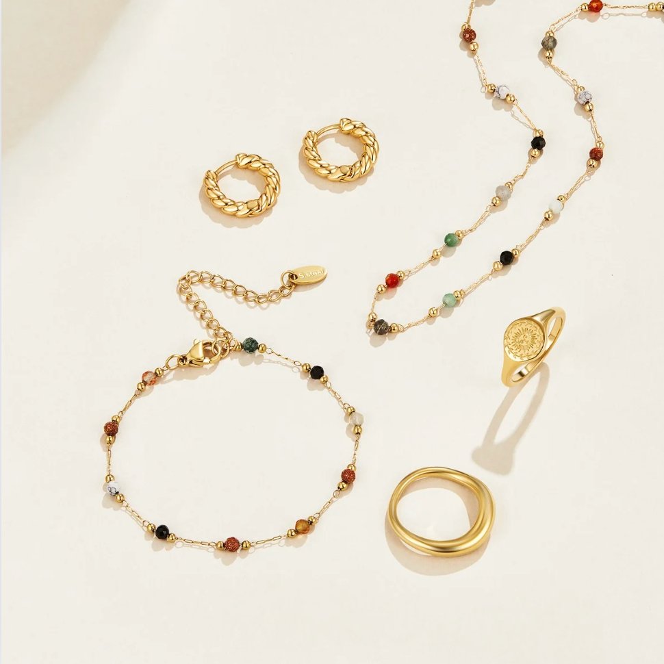 Vestiva | Luly Stenhalsband