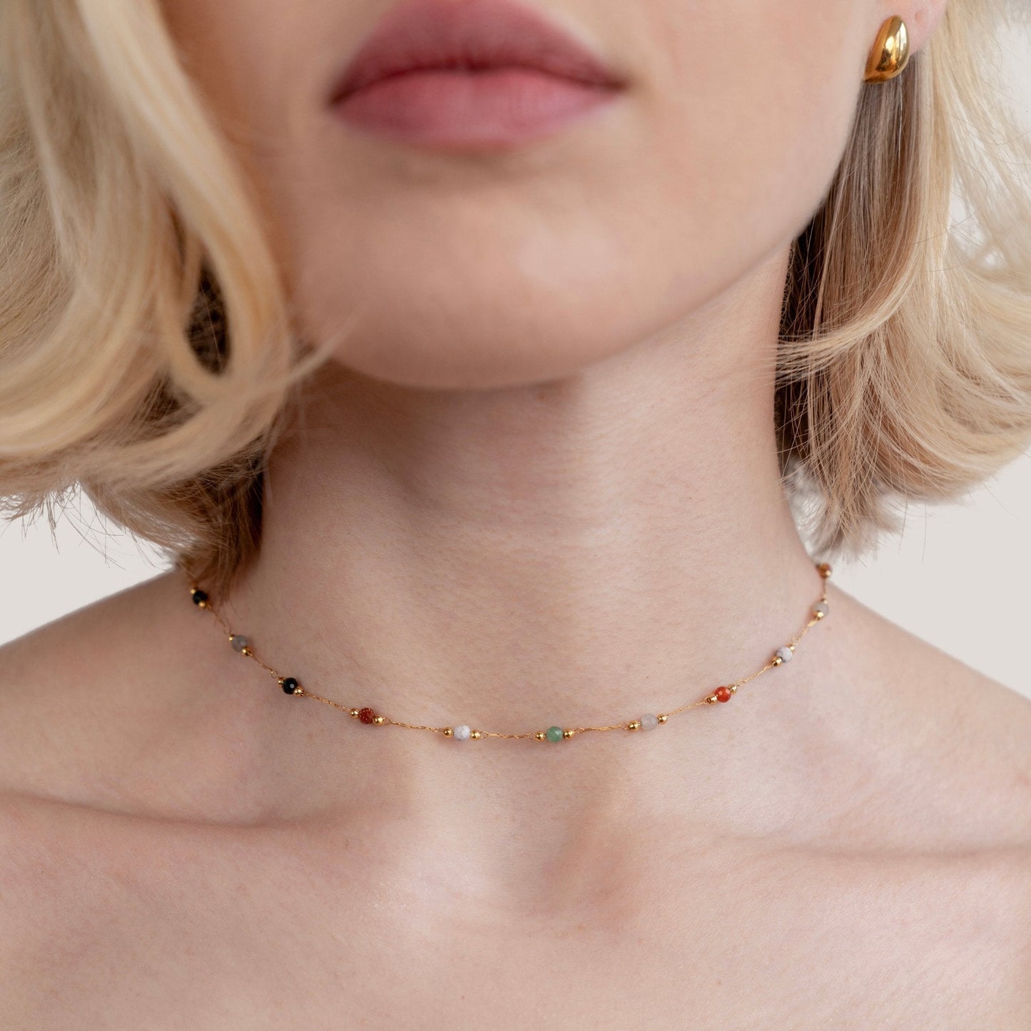 Vestiva | Luly Stenhalsband