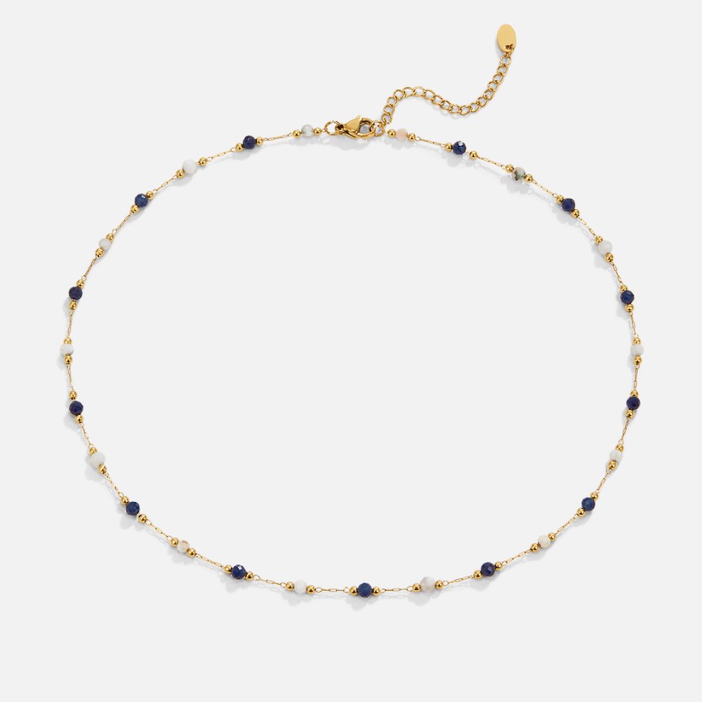 Vestiva | Luna Midnatt Sten Collar