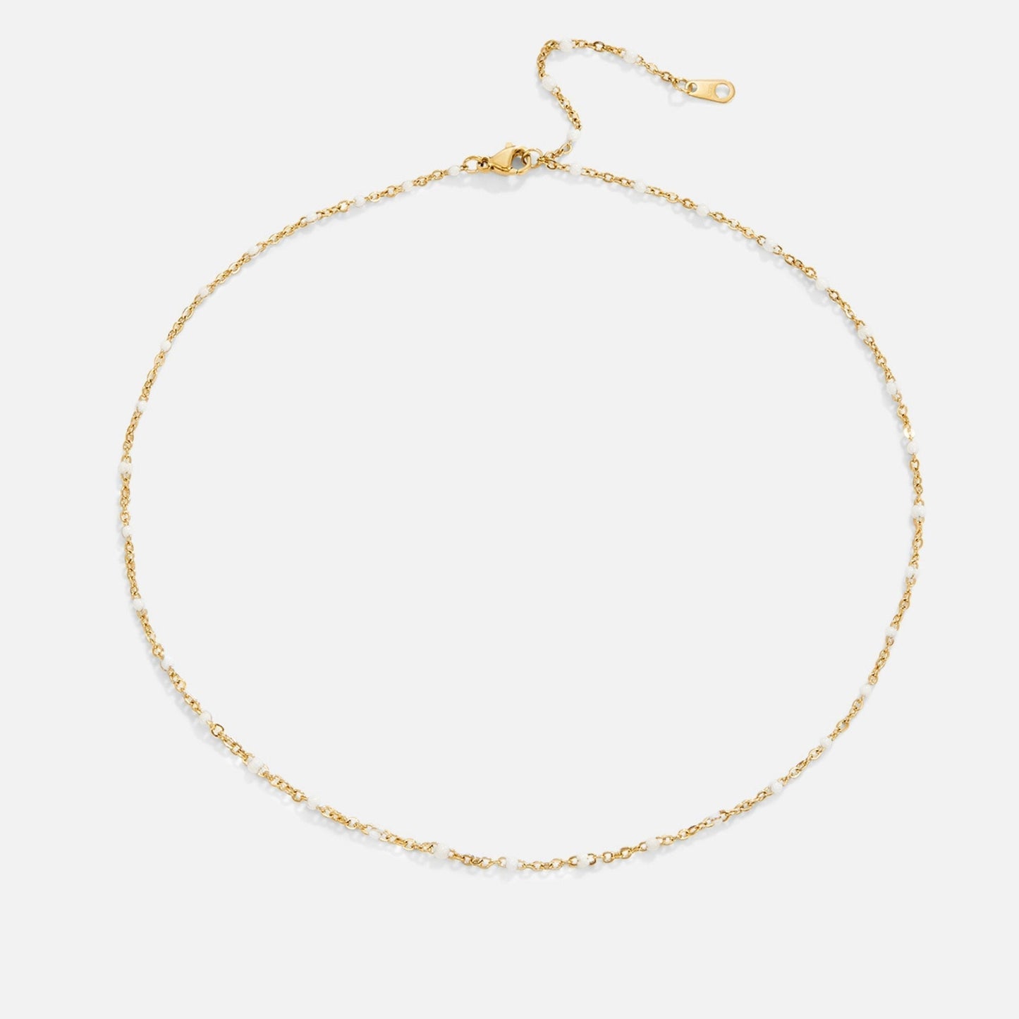 Vestiva | Ren Vit pärlhalsband