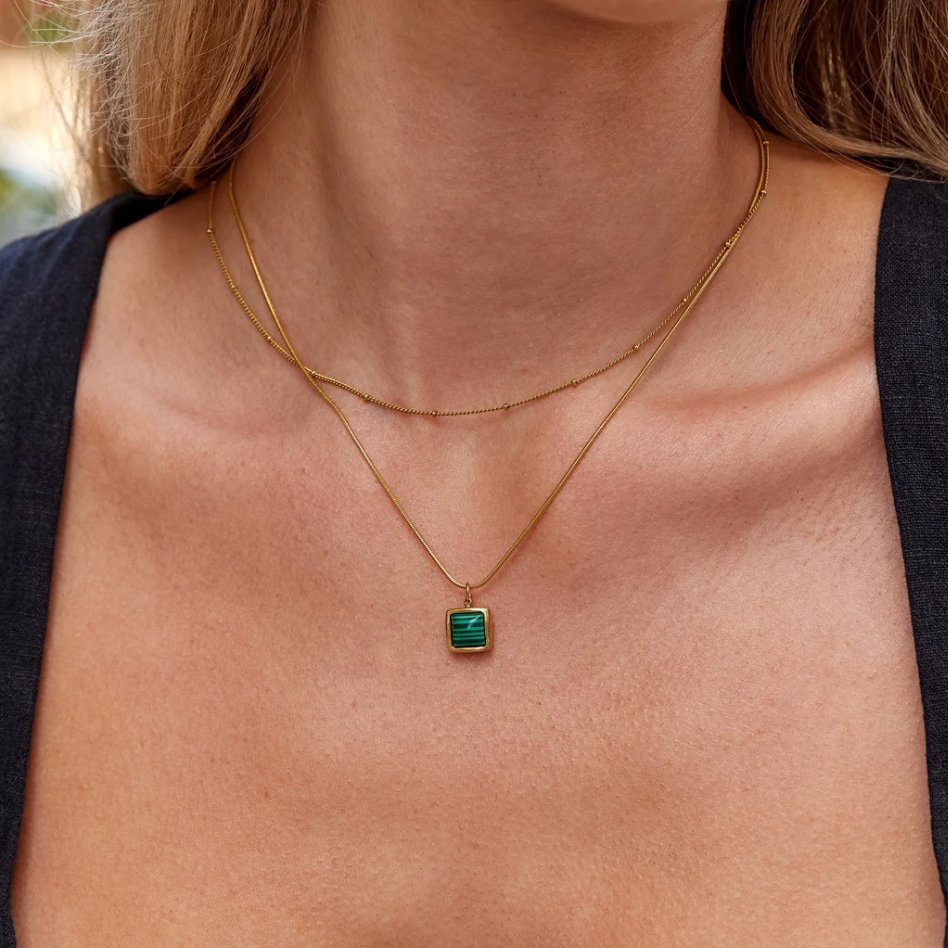 Vestiva | Elegant guldhalsband