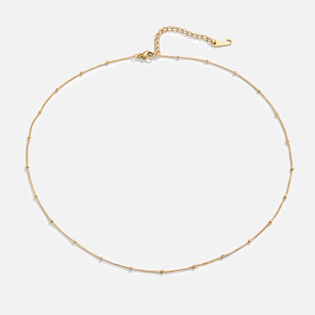 Vestiva | Elegant guldhalsband