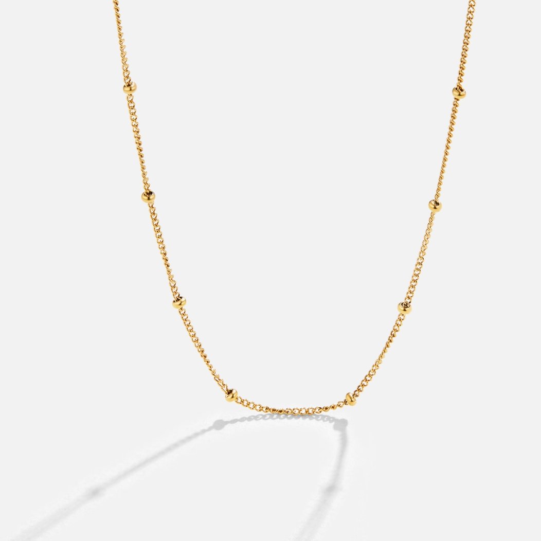 Vestiva | Elegant guldhalsband