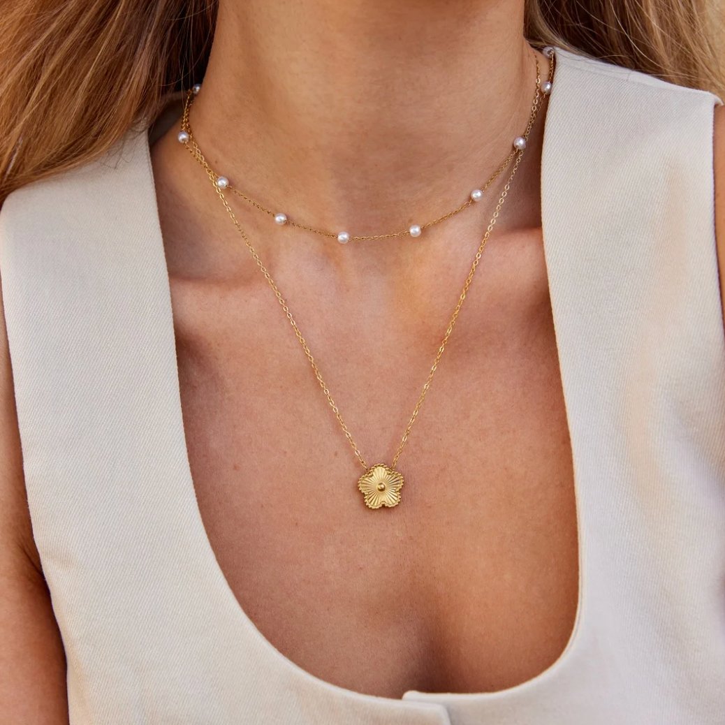 SVEA | Ren Pärl Collar