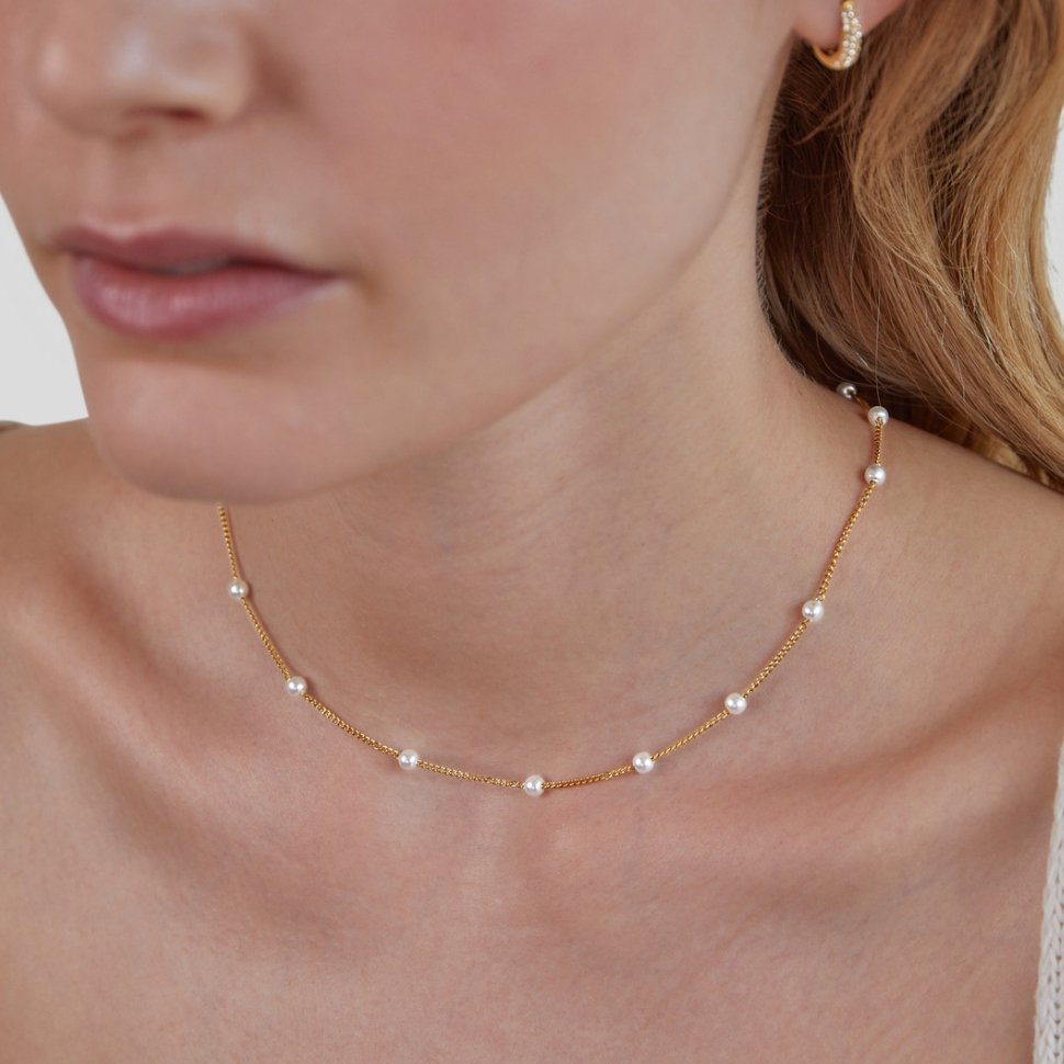 SVEA | Ren Pärl Collar
