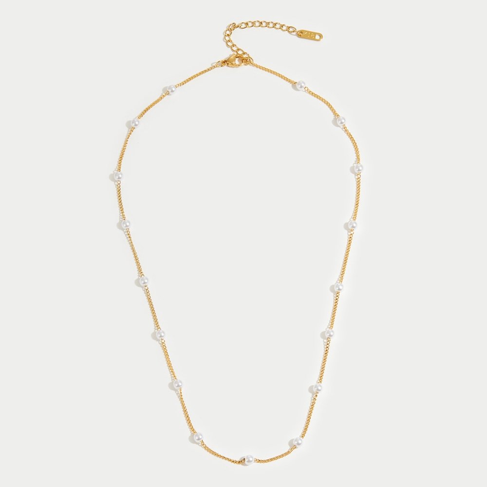 SVEA | Ren Pärl Collar