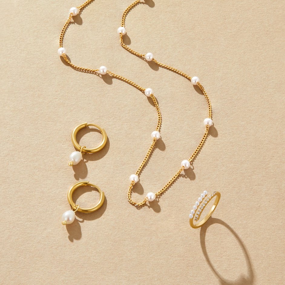 SVEA | Ren Pärl Collar
