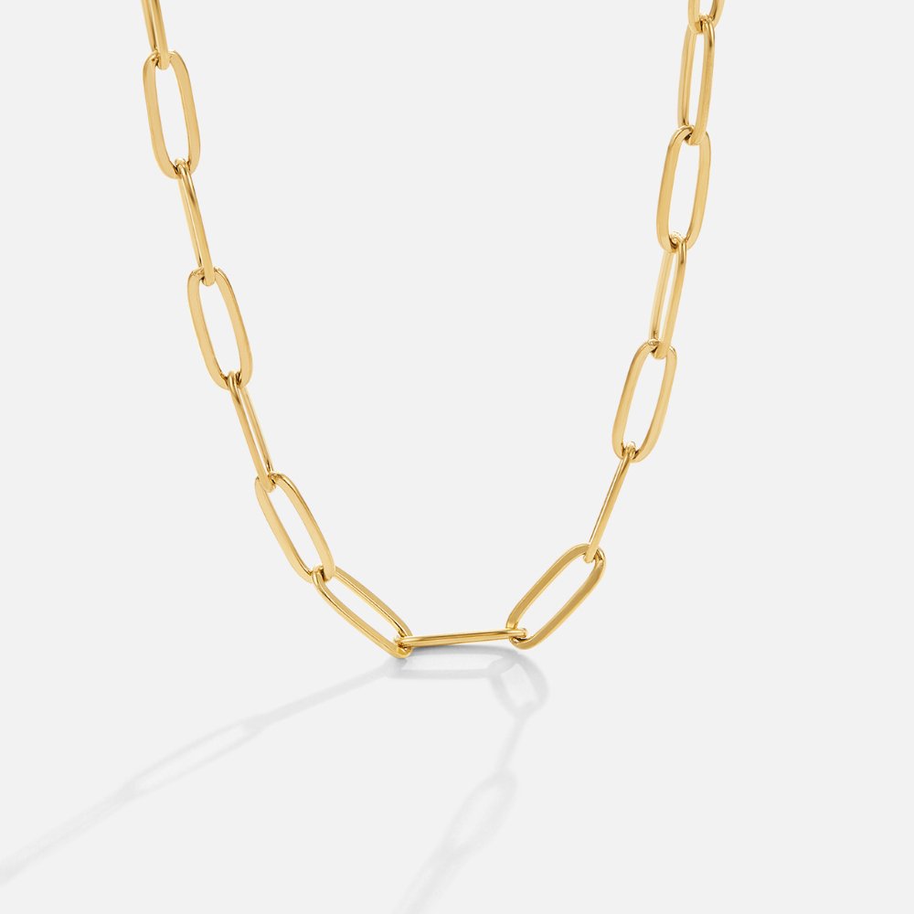 Vestiva | Klipp Guld Halsband