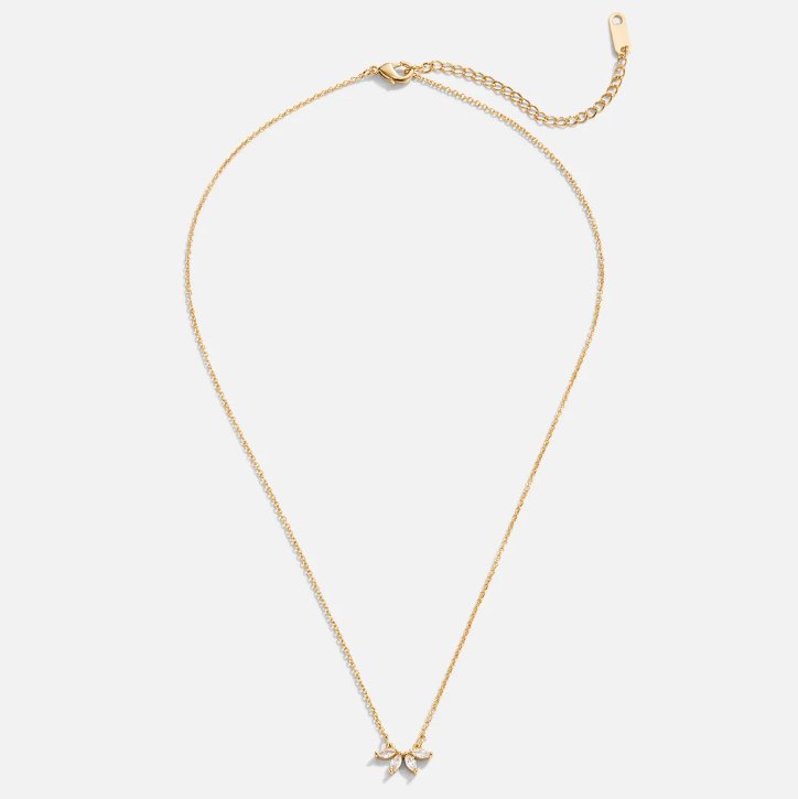 Vestiva | Omelia Crystal Leaf Halsband