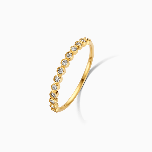 Vestiva | Diamant blåser i guld