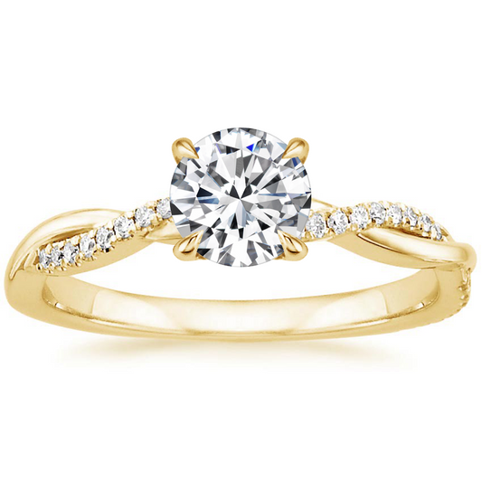 Vestiva | Le Jane-ringen i guld