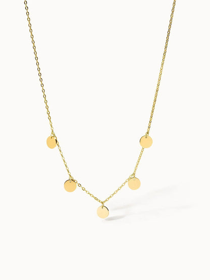 Vestiva | Funky Buddha-halsband i guld
