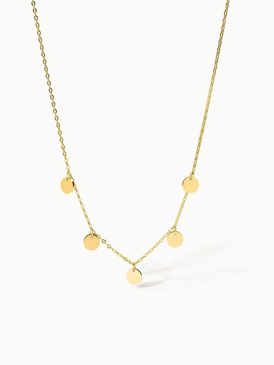 Vestiva | Funky Buddha-halsband i guld