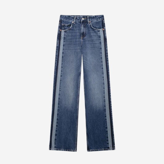 Vestiva | Raka jeans med hög midja