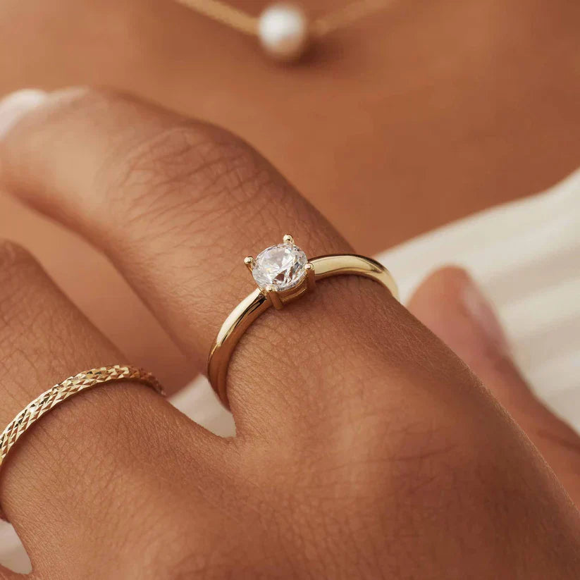 Vestiva | Mira Castelle ring i guld